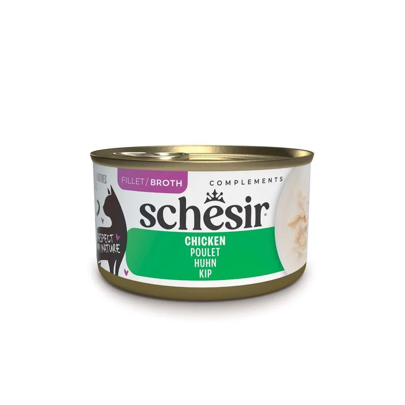 Schesir Complements in brodo 12 x 70 g (Pollo)