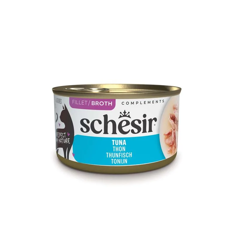 Schesir Complements in brodo 12 x 70 g (Tonnetto)