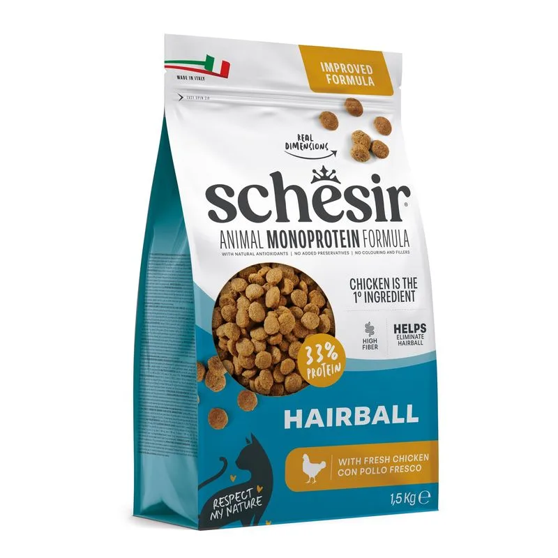 Schesir Original Hairball con Pollo (Set %: 2 x 1,5 kg)