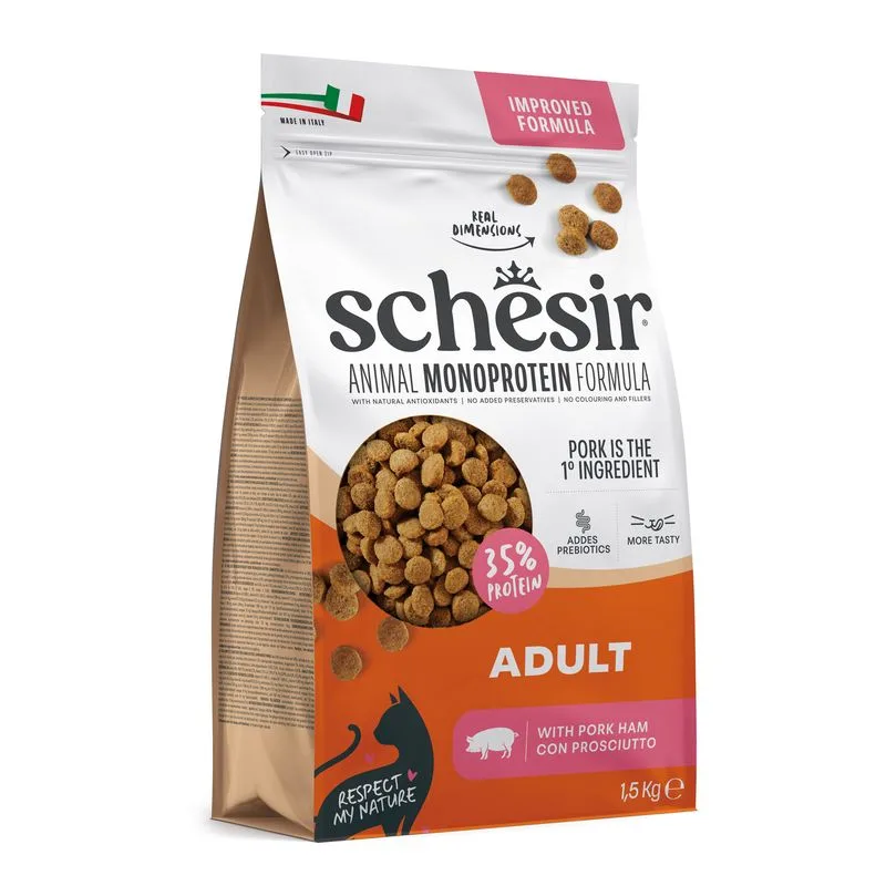 Schesir Original con Prosciutto (Set %: 2 x 1,5 kg)