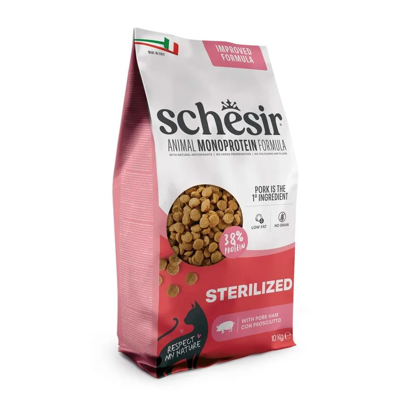Schesir Sterilized con Prosciutto (Set %: 2 x 10 kg)