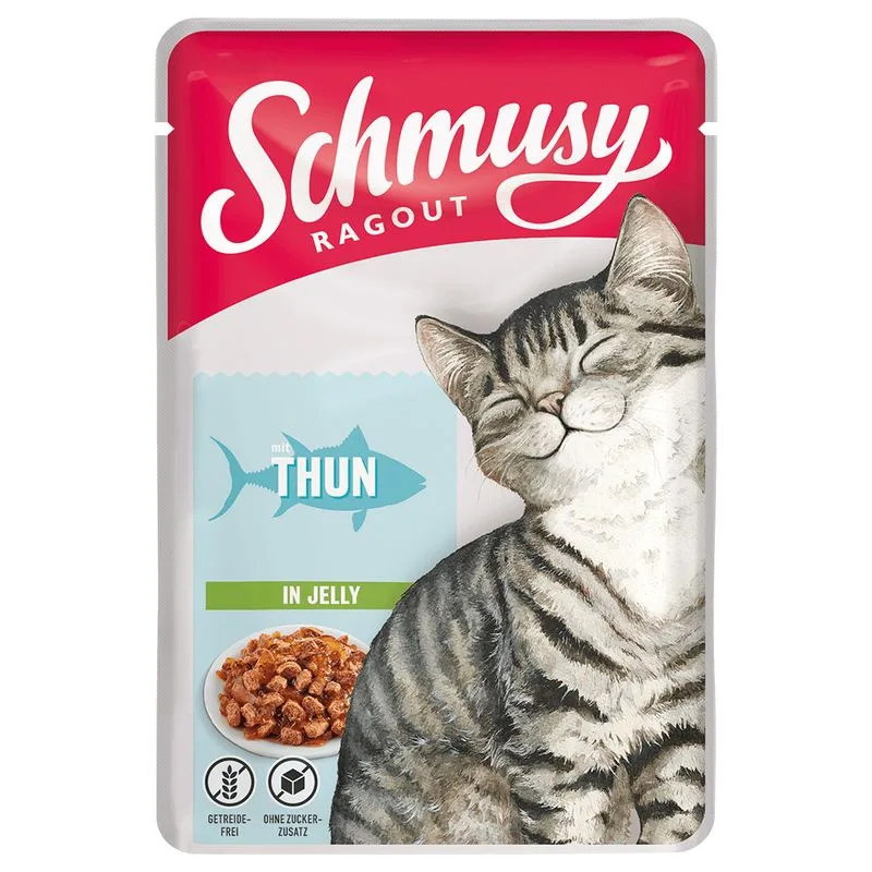 Schmusy Ragout in Gelatina 22 x 100 g