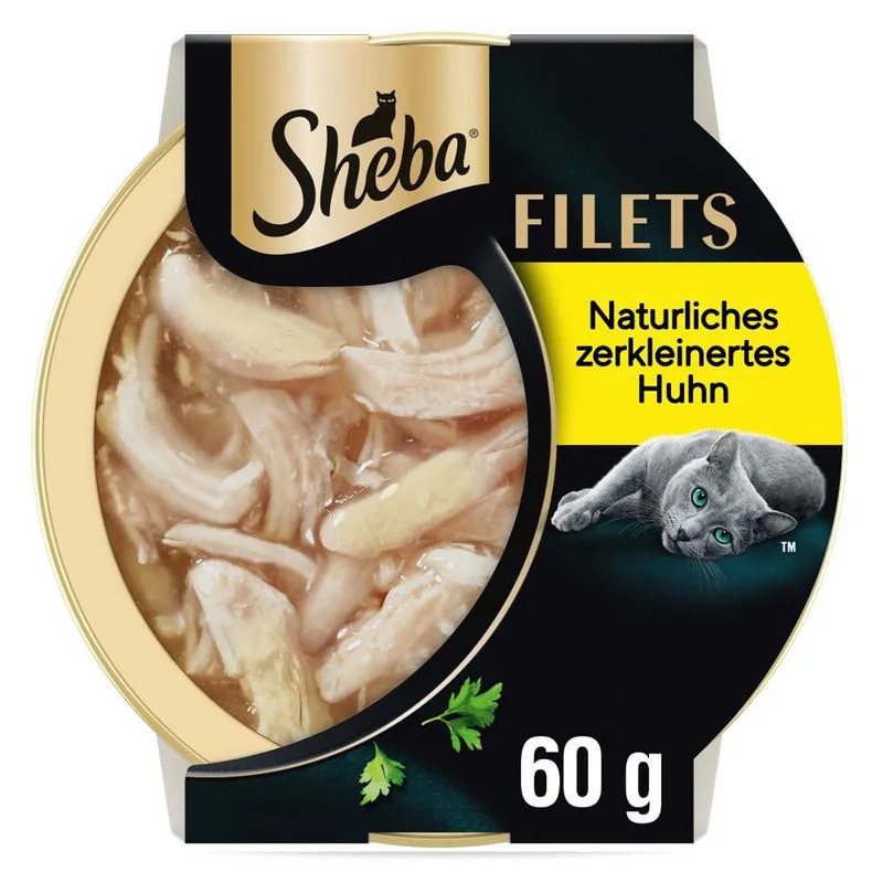 Sheba Filets 32 x 60 g (Pollo)