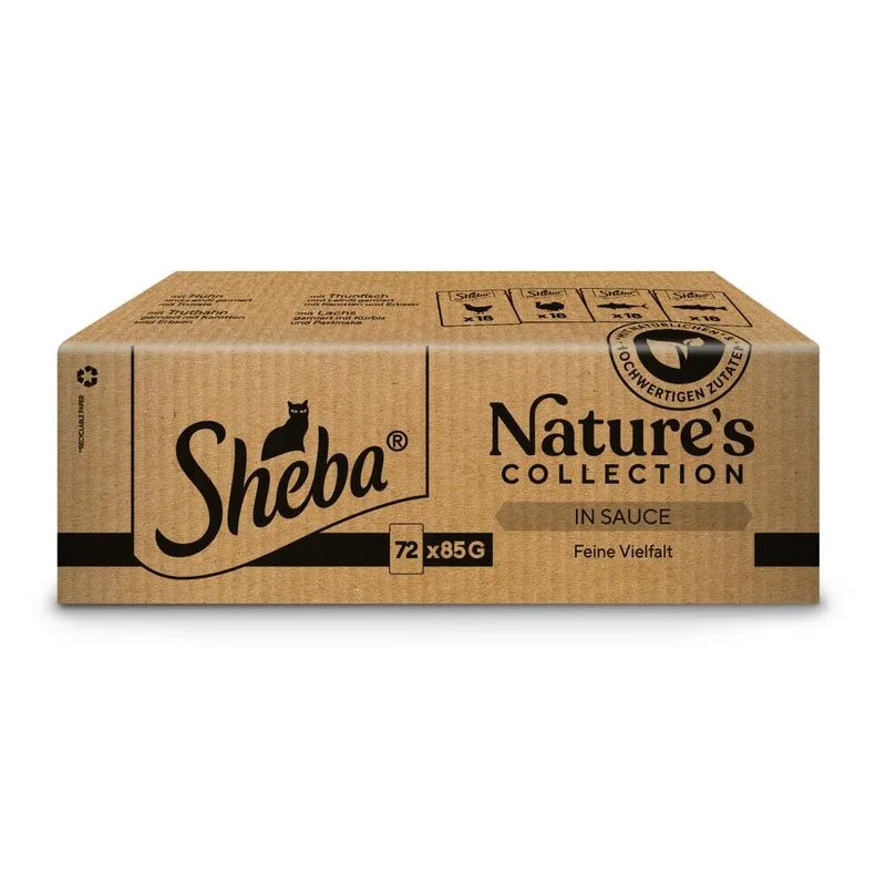 Sheba Nature's Collection 144 x 85 g Umido per gatto