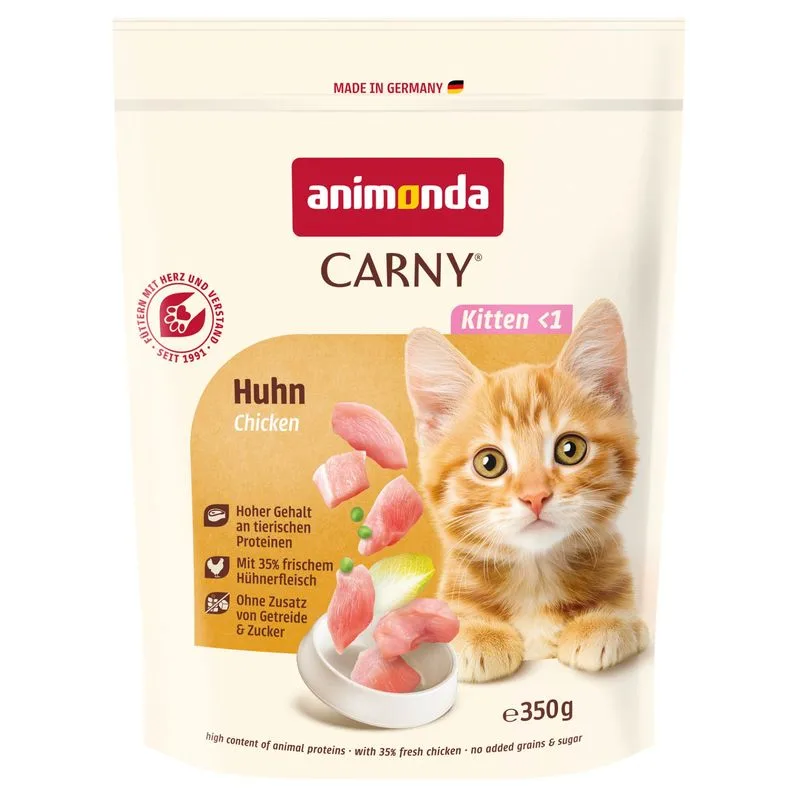 animonda Carny Kitten Pollo Crocchette per gatto (350 g)