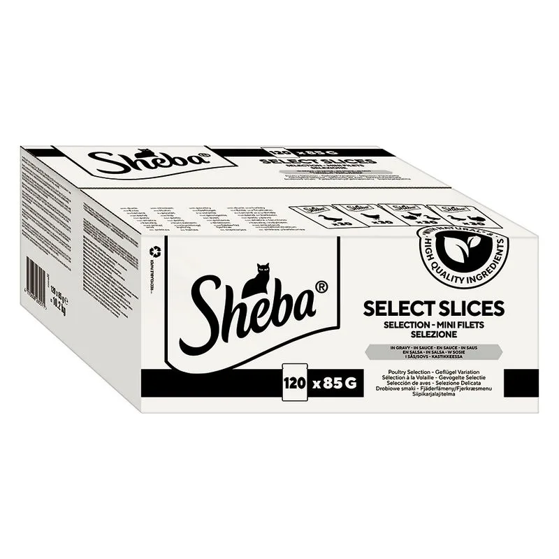 Sheba Variazioni Buste 120 x 85 g Umido per gatto