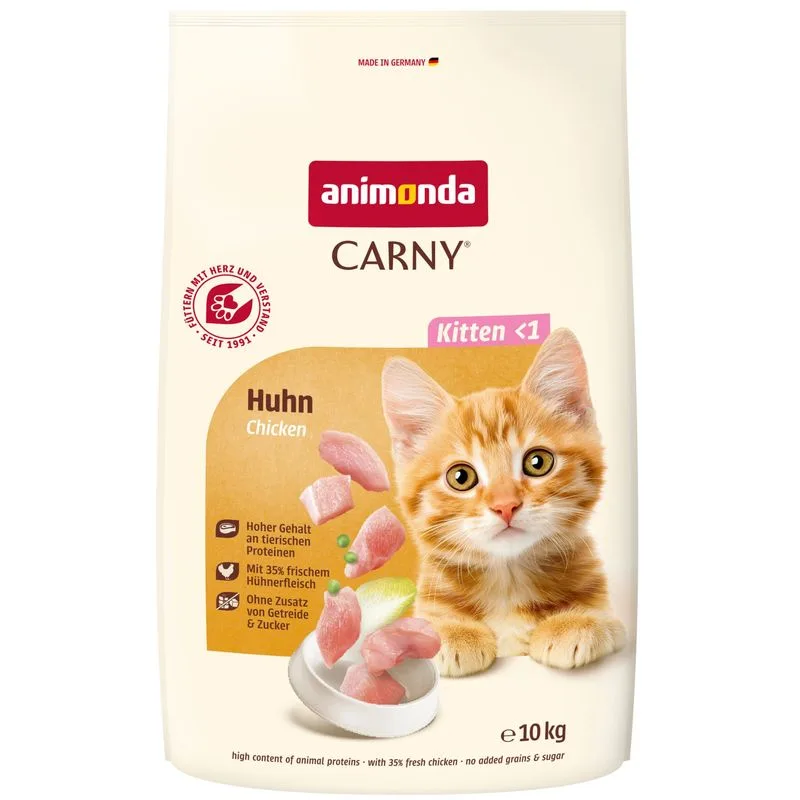 animonda Carny Kitten Pollo Crocchette per gatto (Set %: 2 x 10 kg)