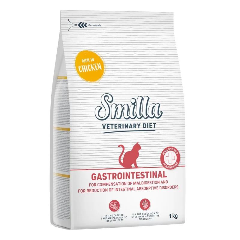 Smilla Veterinary Diet Gastrointestinal Pollo Crocchette gatto (1 kg)