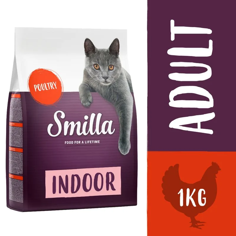 Smilla Adult Indoor Crocchette per gatti (1 kg)