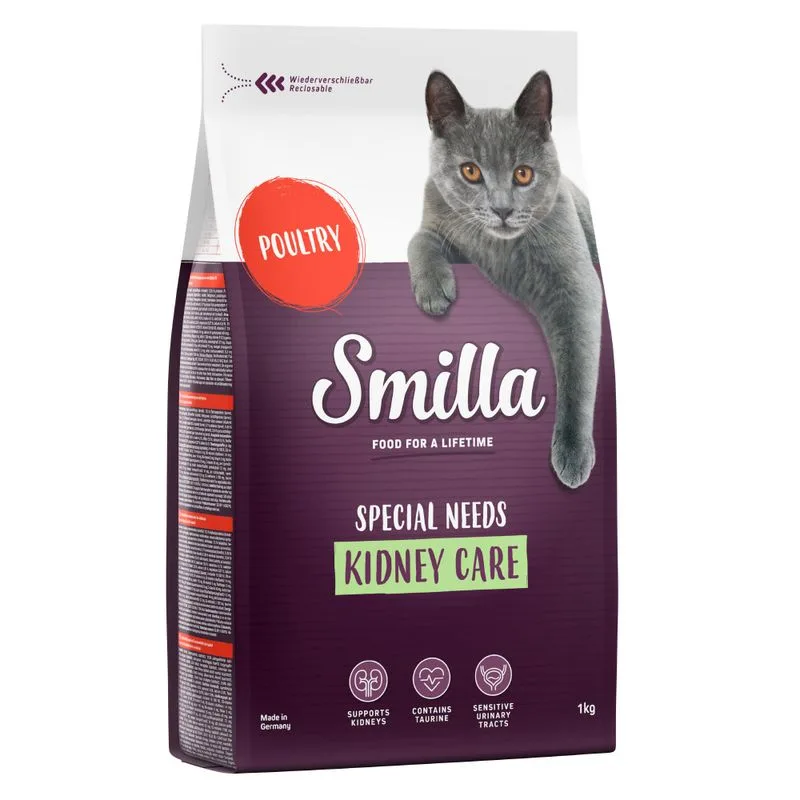 Smilla Adult Kidney Care Crocchette per gatti (1 kg)