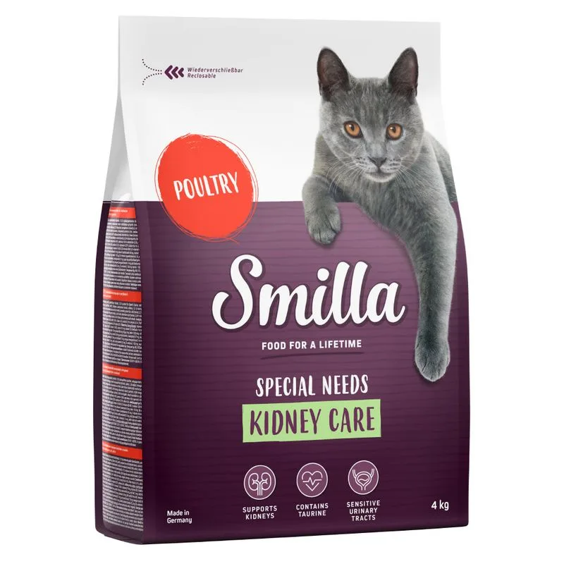Smilla Adult Kidney Care Crocchette per gatti (4 kg)