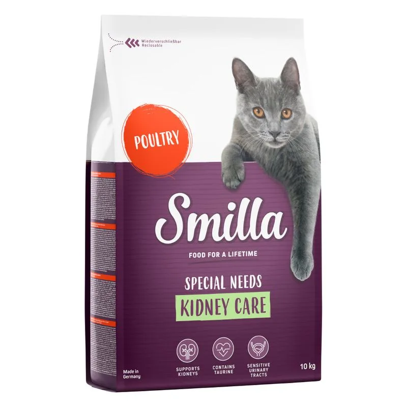 Smilla Adult Kidney Care Crocchette per gatti (Set %: 2 x 10 kg)