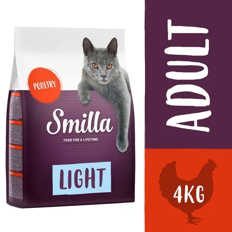 Smilla Adult Light Crocchette per gatti (4 kg)