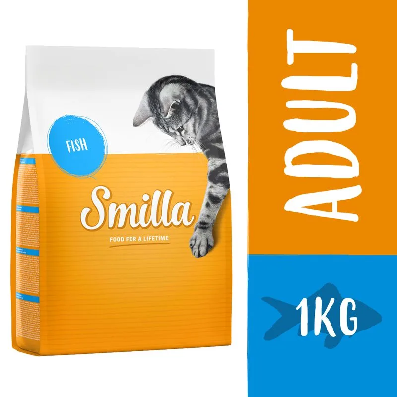 Smilla Adult Pesce Crocchette per gatti (1 kg)