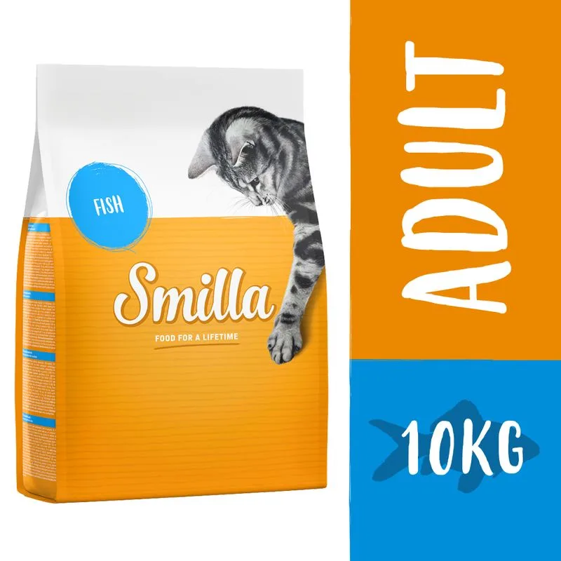Smilla Adult Pesce Crocchette per gatti (Set %:  2 x 10 kg)