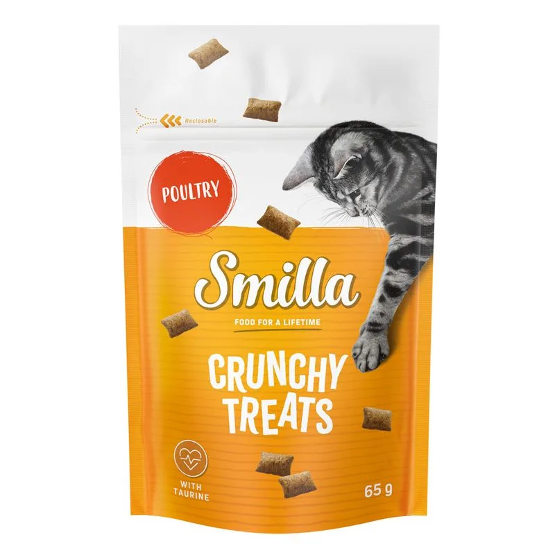 Smilla Crunchy Treats Adult (Set %: 2 x 65 g Pollame)