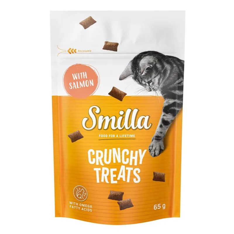Smilla Crunchy Treats Adult (Set %: 2 x 65 g Salmone)