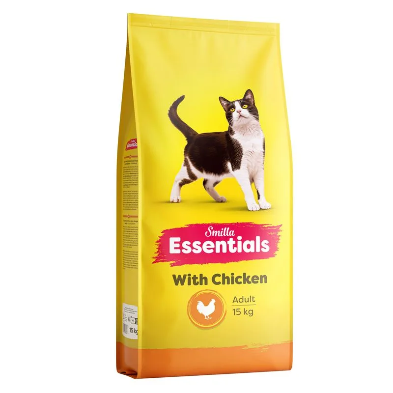 Smilla Essentials Adult con Pollo (Set %: 2 x 15 g)