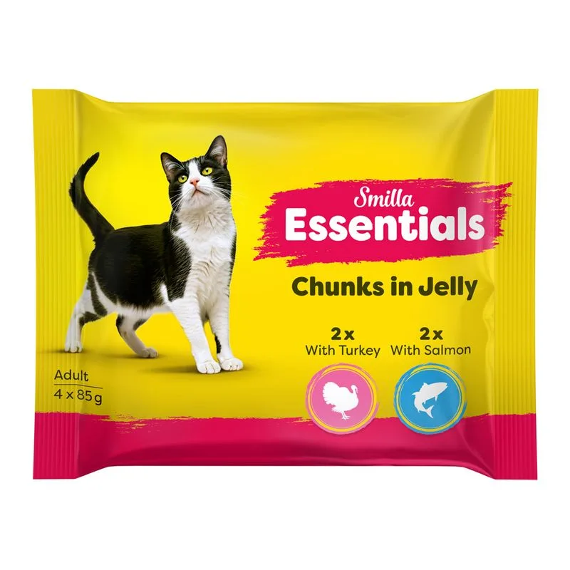 Smilla Essentials Buste Bocconcini in Gelatina (4 x 85 g)