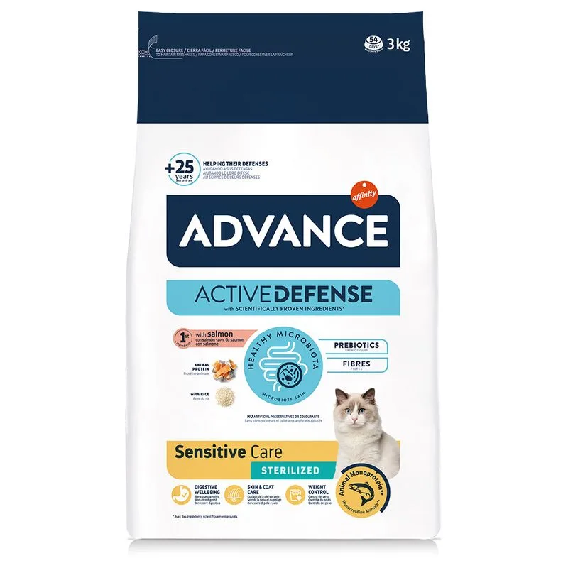 Advance Cat Sterilized Sensitive Crocchette per gatto (1,5 kg)