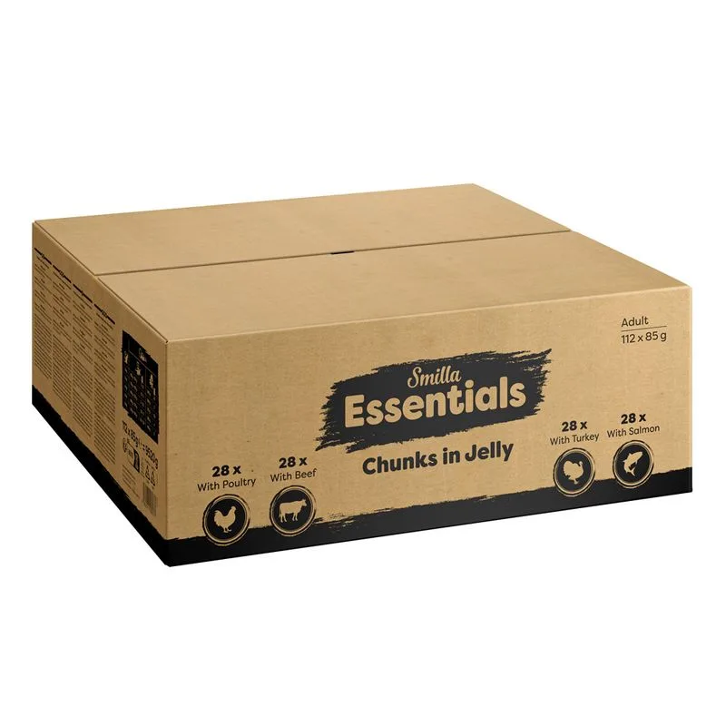 Smilla Essentials Buste Bocconcini in Gelatina (Set %: 112 x 85 g)