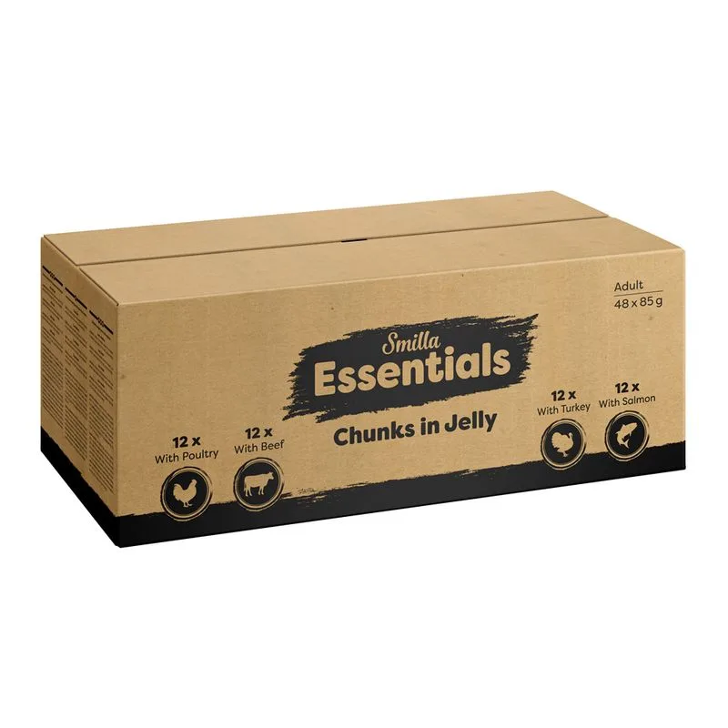 Smilla Essentials Buste Bocconcini in Gelatina (Set %: 48 x 85 g)