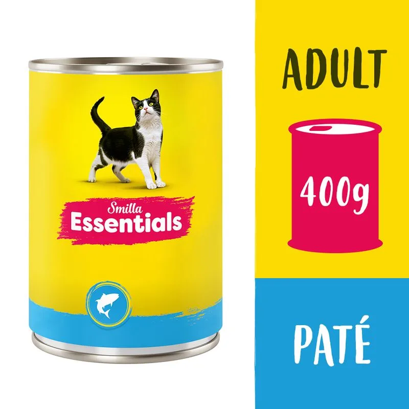 Smilla Essentials Lattina Paté (24 x 400 g Salmone)