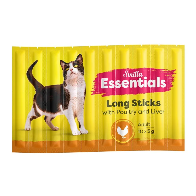 Smilla Essentials Sticks (50 x 5 g Pollame e Fegato)