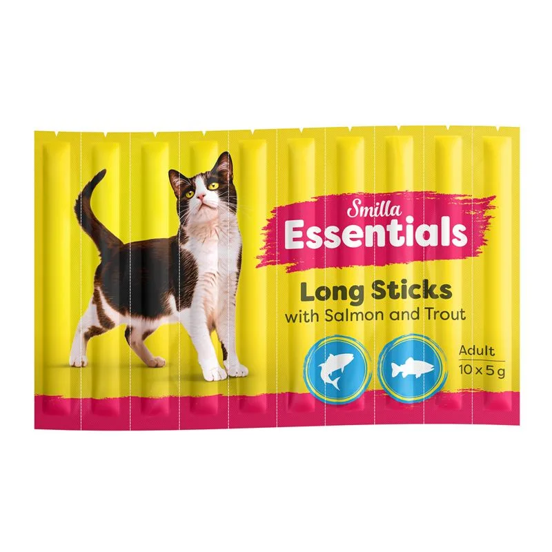 Smilla Essentials Sticks (50 x 5 g Salmone e Trota)