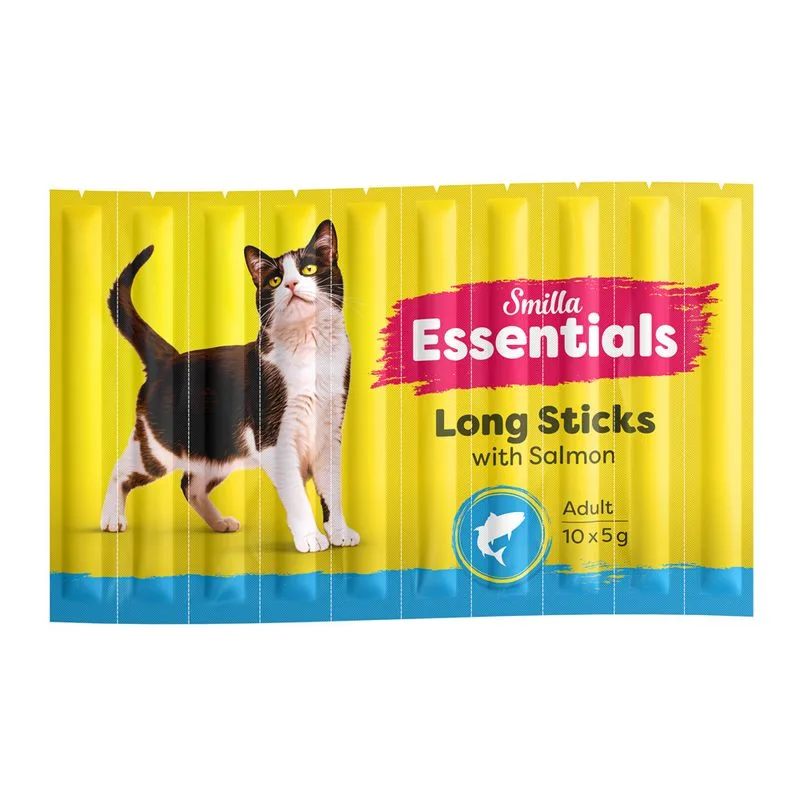 Smilla Essentials Sticks (50 x 5 g Salmone)