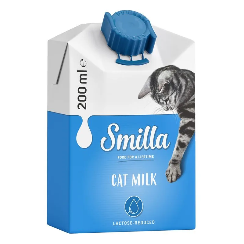 Smilla Latte per gatti (Set %: 48 x 200 ml)
