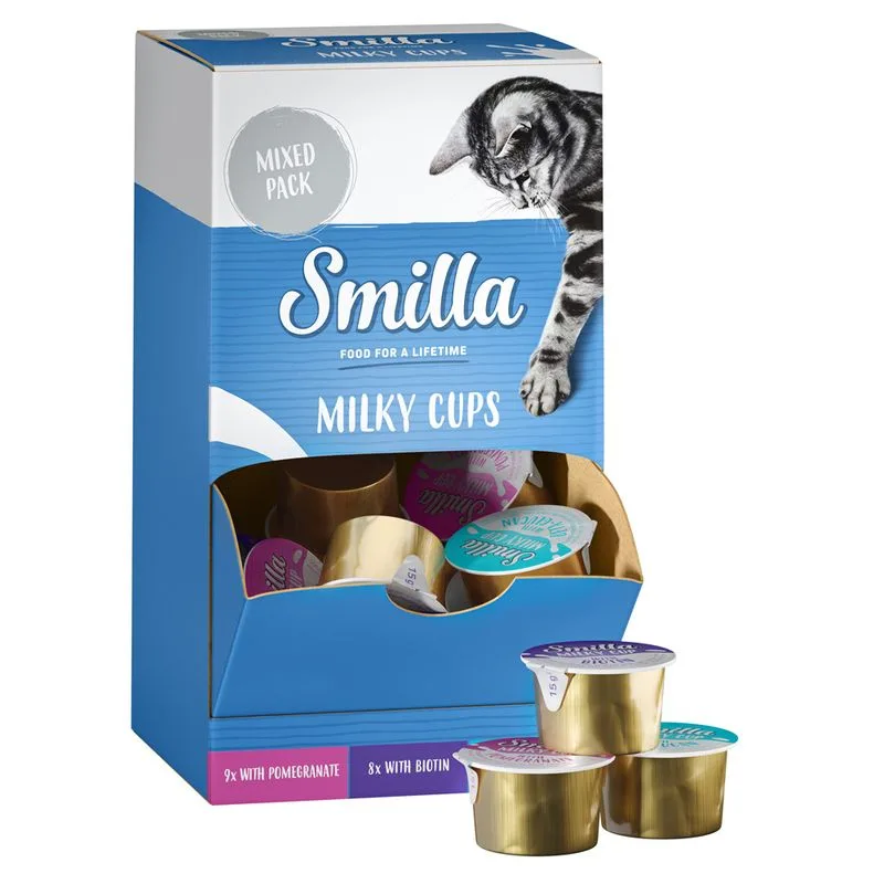 Smilla Milky Cups Pacco misto (Set %: 75 x 15 g)