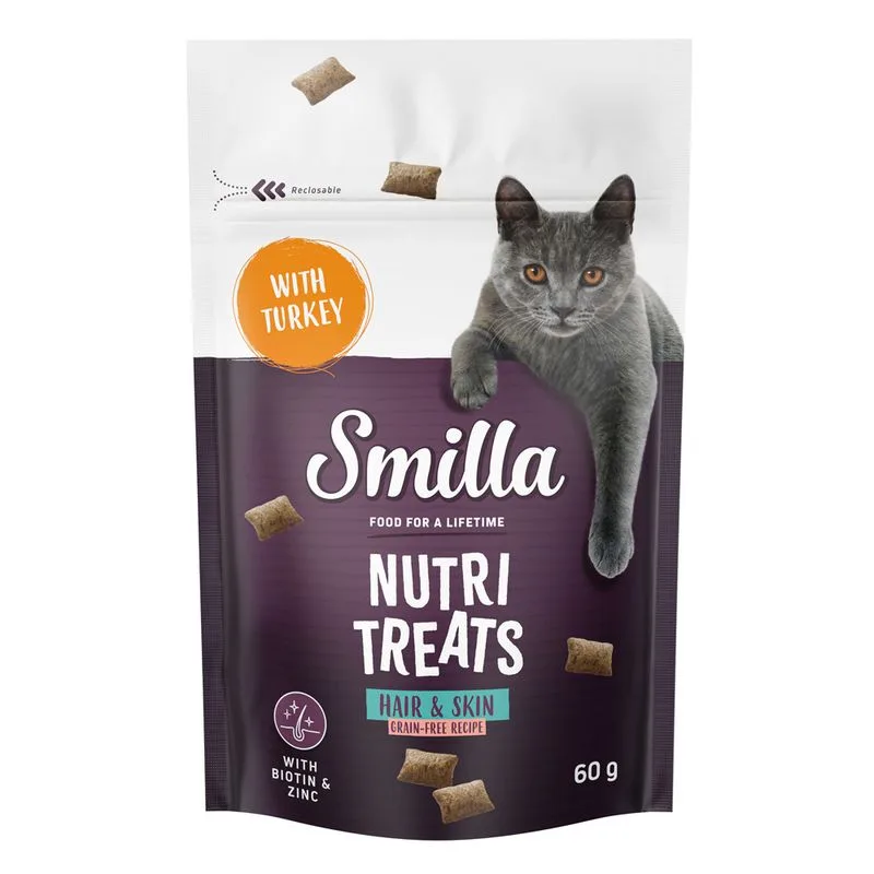 Smilla Nutri Treats (Set %: 2 x 60 g Hair & Skin)