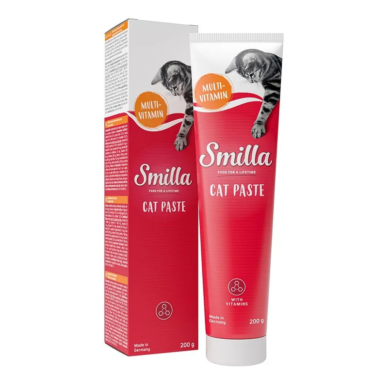 Smilla Pasta Multivitaminica (Set %: 3 x 200 g)