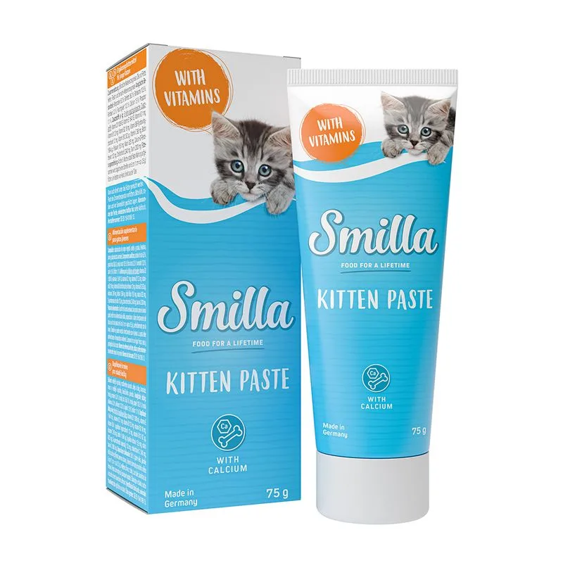 Smilla Pasta per gattini (Set %: 3 x 75 g)