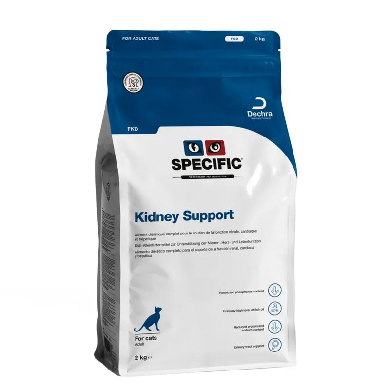 Multipack risparmio! SPECIFIC Veterinary Diet (3 x 2 kg - FKD Kidney Support)