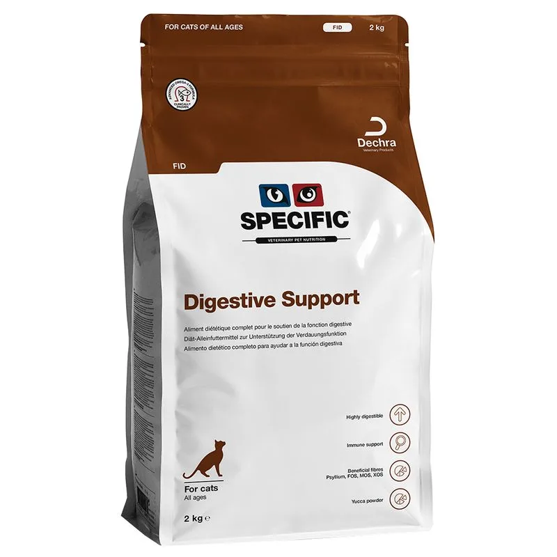 Specific Cat FID -  Digestive Support per gatti (Set %: 2 x 2 kg)