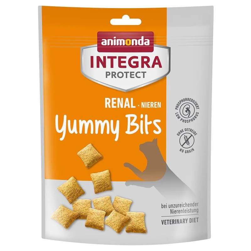 Animonda Integra Protect Renal Yummy Bits per gatti (Set %: 3 x 120 g)