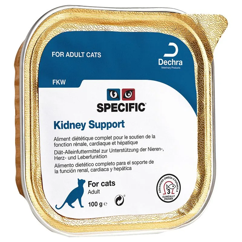 Specific Cat FKW - Kidney Support (Set %: 14 x 100 g)