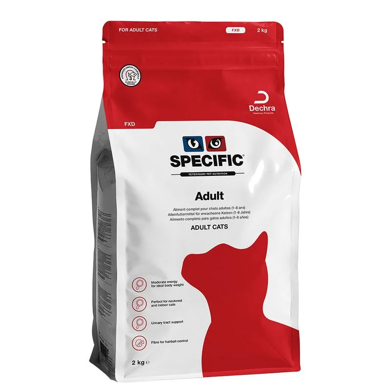 Specific Cat FXD - Adult (Set %: 3 x 2 kg)