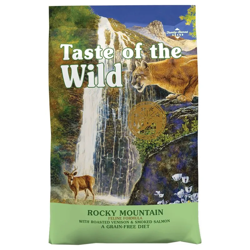 Multipack Risparmio! 2 x 6,6 kg Taste of the Wild Crocchette per gatti (Rocky Mountain Feline)