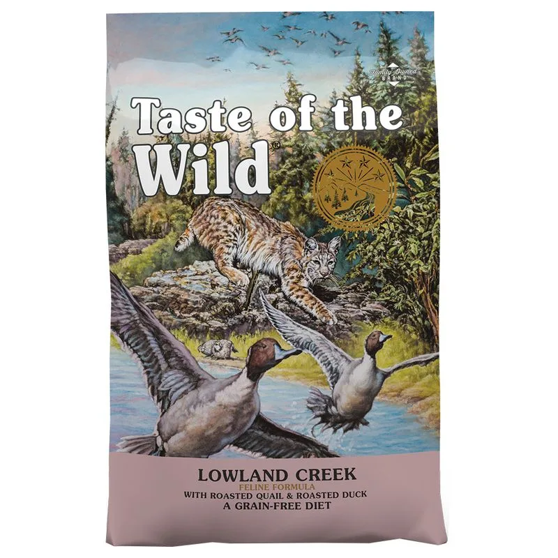 Taste of the Wild - Lowland Creek Feline (Set %: 2 x 6,6 kg)