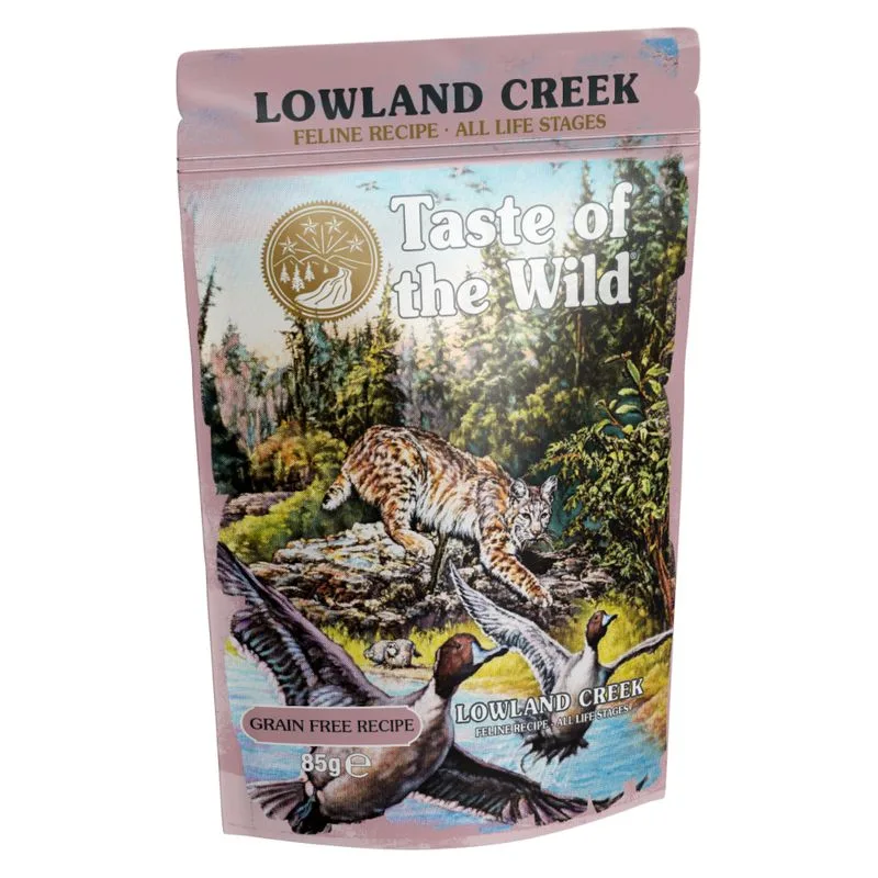Taste of the Wild Lowland Creek con Tacchino (Set %: 24 x 85 g)