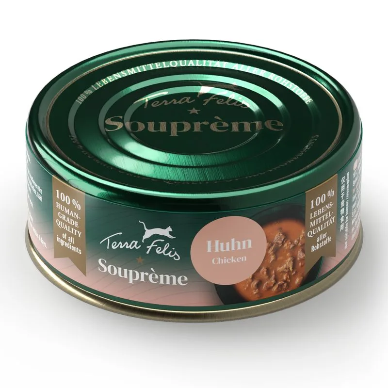 Terra Felis Soupreme 24 x 70 g (Pollo)
