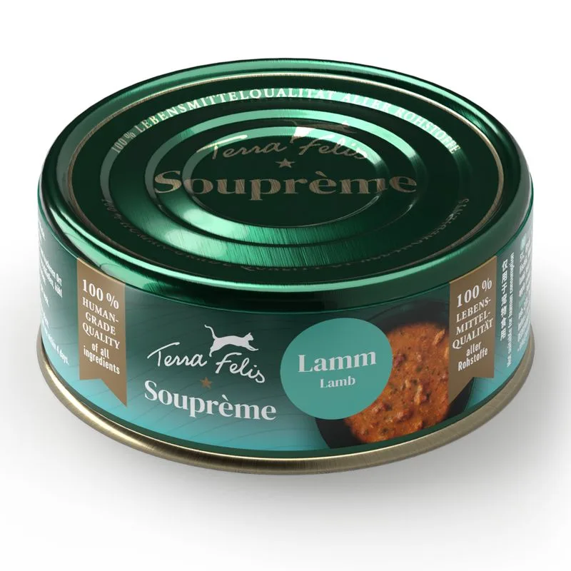 Terra Felis Soupreme 48 x 70 g (Agnello)