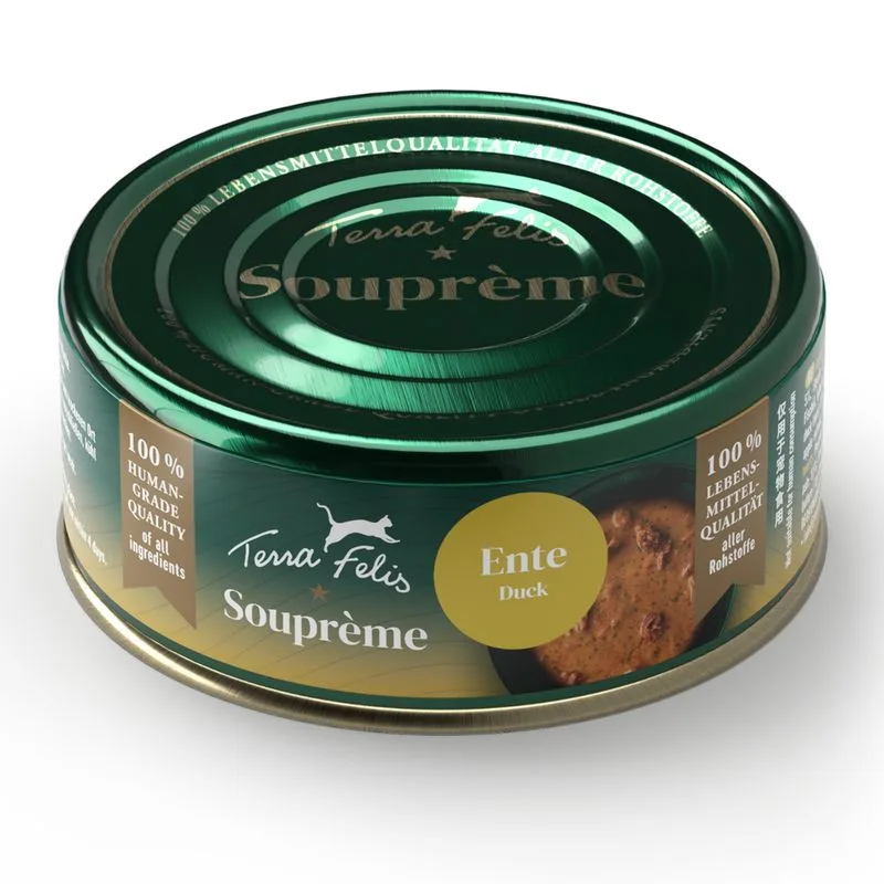 Terra Felis Soupreme 48 x 70 g (Anatra)
