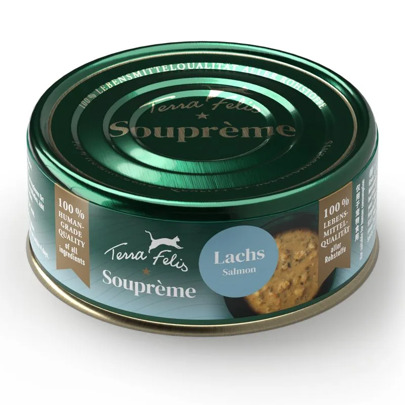 Terra Felis Soupreme 48 x 70 g (Salmone)