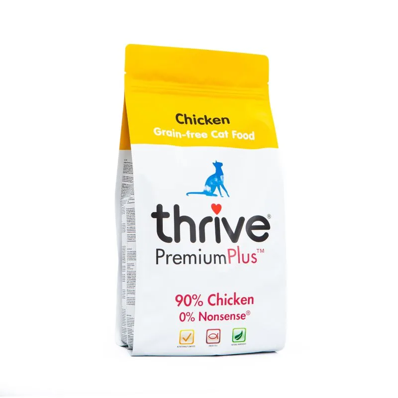 2 x 1,5 kg Thrive PremiumPlus (Pollo)
