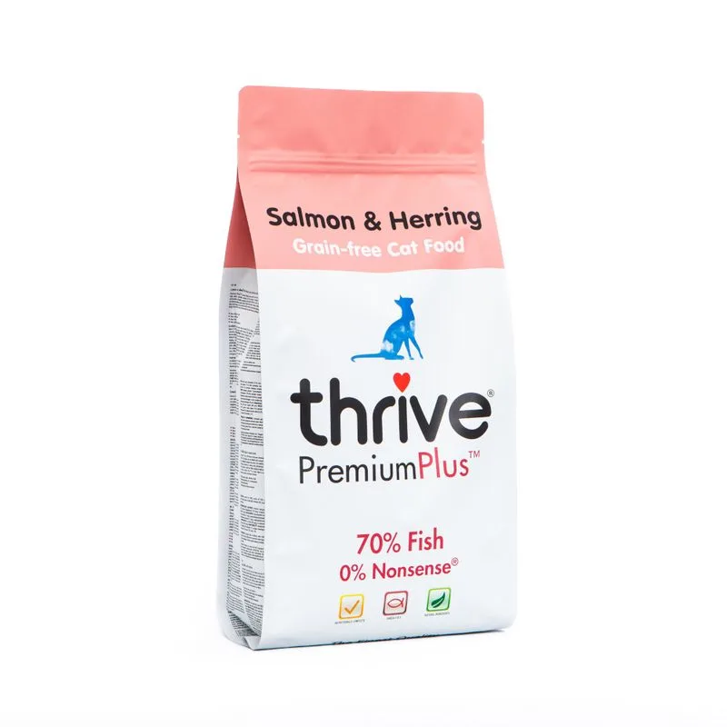 2 x 1,5 kg Thrive PremiumPlus (Salmone & Aringa)