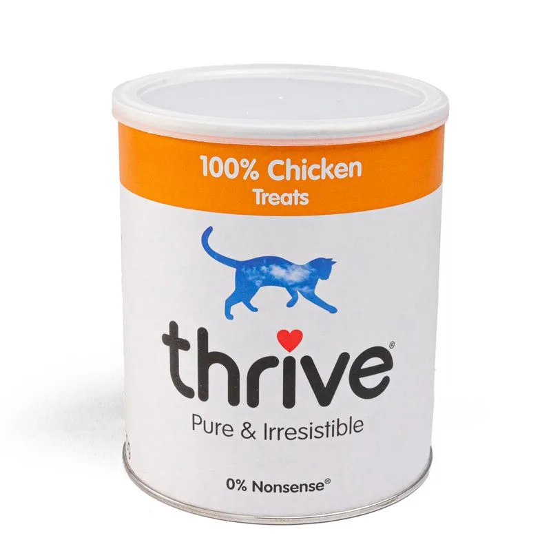 Snack liofilizzato Thrive Maxi Tube Pollo (Set %: 2 x 170 g)